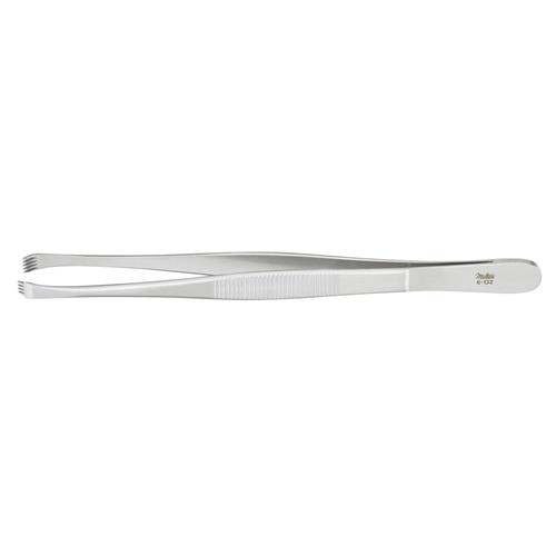 Stone Tissue Forceps, 5x6 Teeth, 5 7/8" (15.0 Cm)